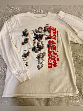 denzel curry melt my eyez tour long sleeve shirt / sz lg